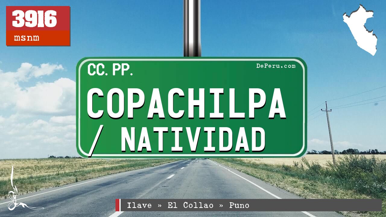 Copachilpa / Natividad
