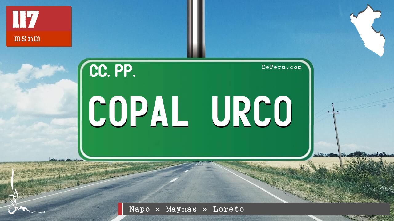 Copal Urco