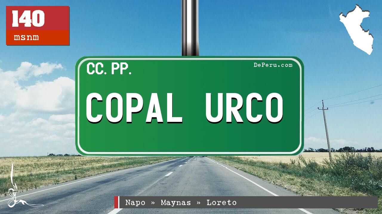 Copal Urco