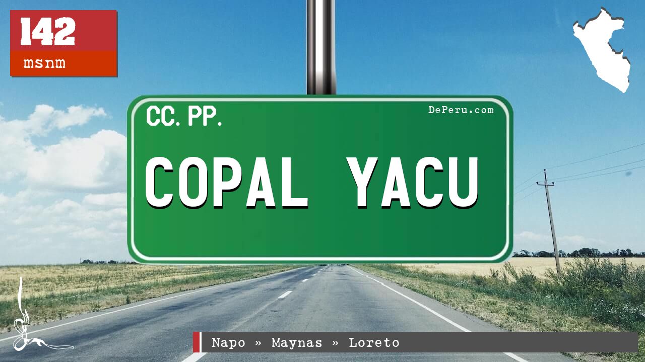 Copal Yacu