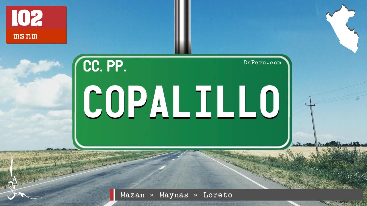Copalillo