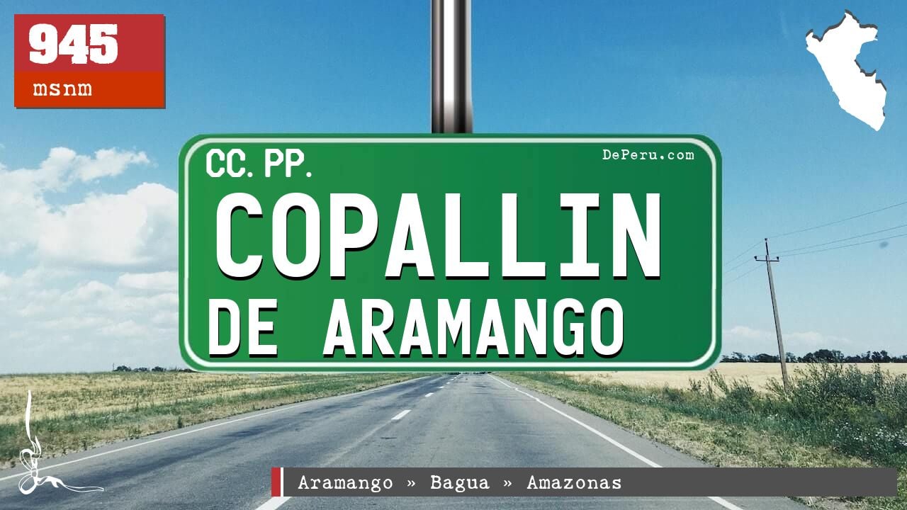 Copallin de Aramango