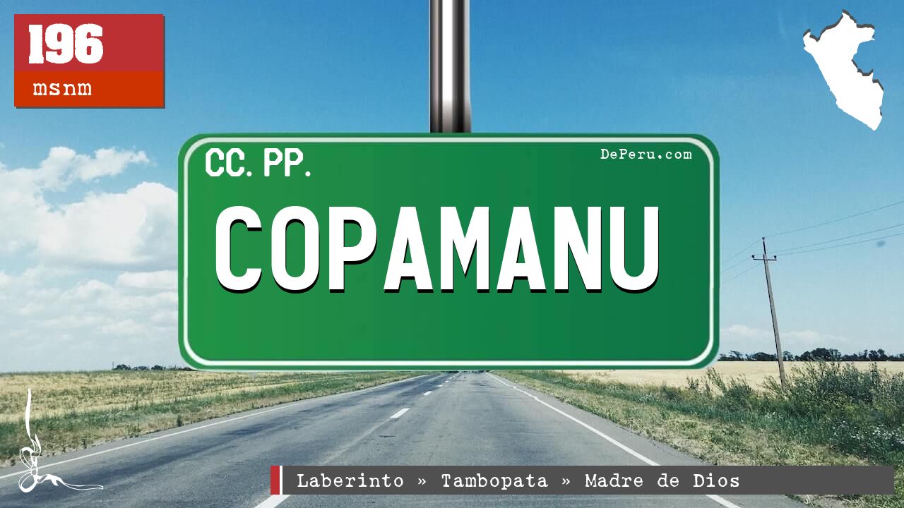 Copamanu