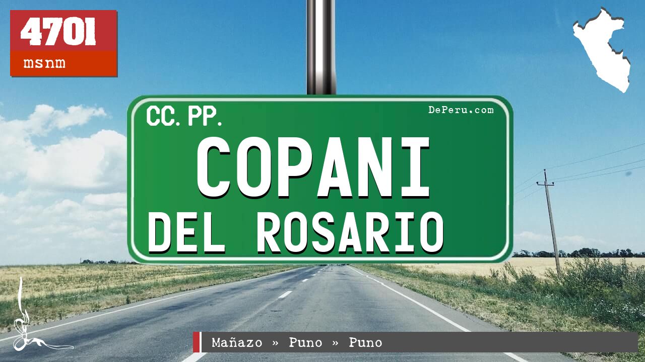 Copani del Rosario