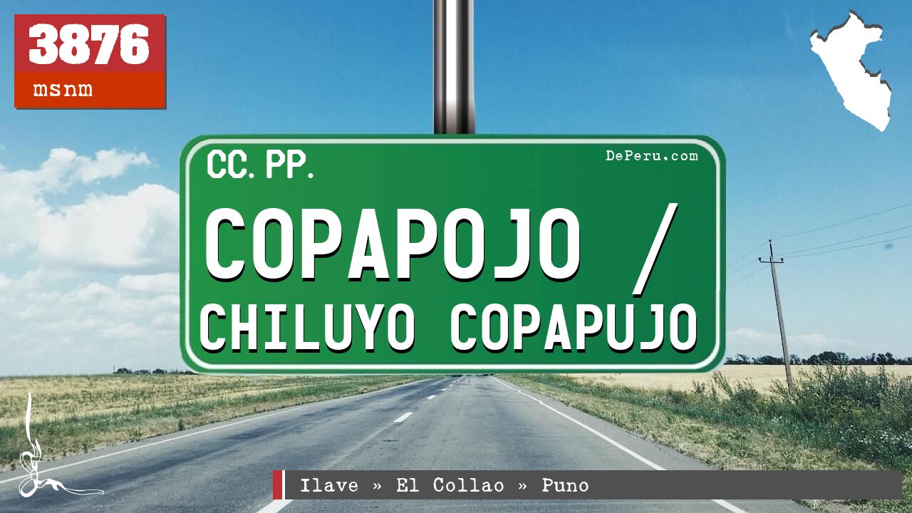 Copapojo / Chiluyo Copapujo