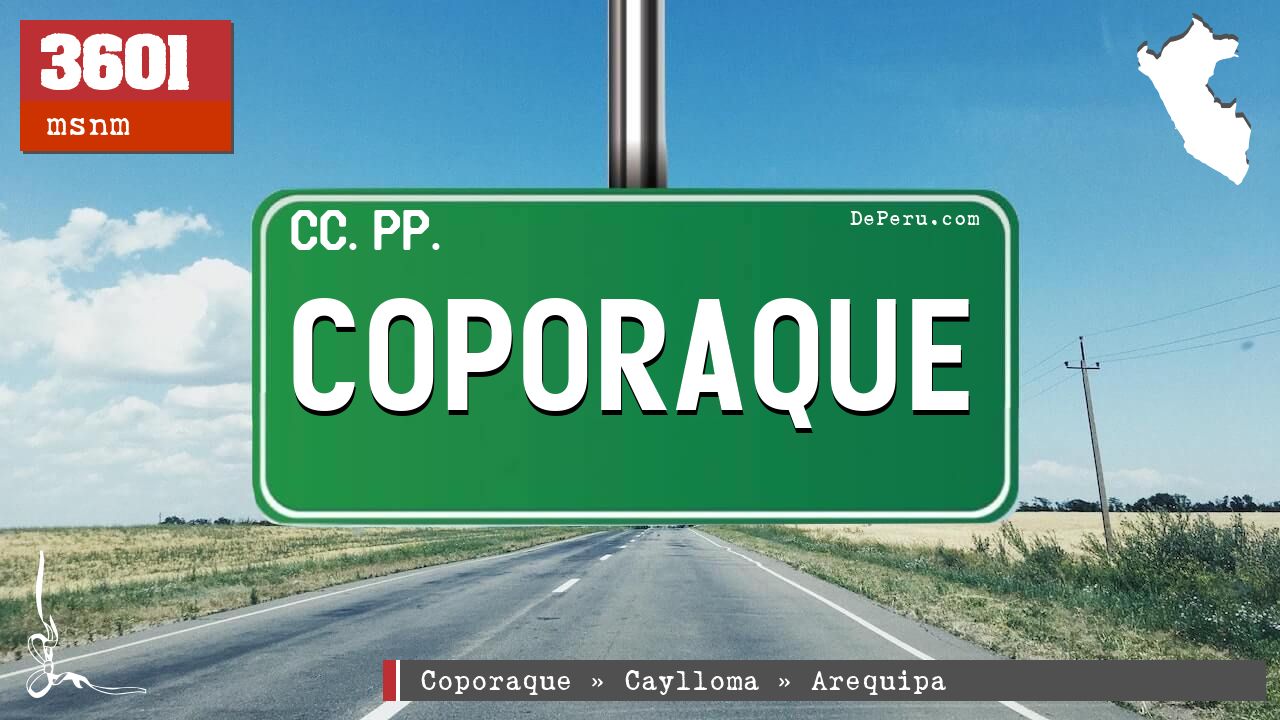 Coporaque