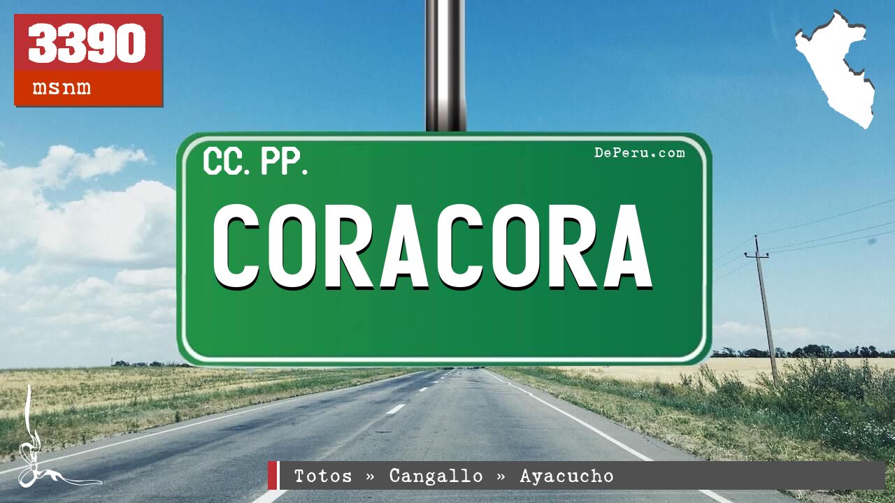 Coracora