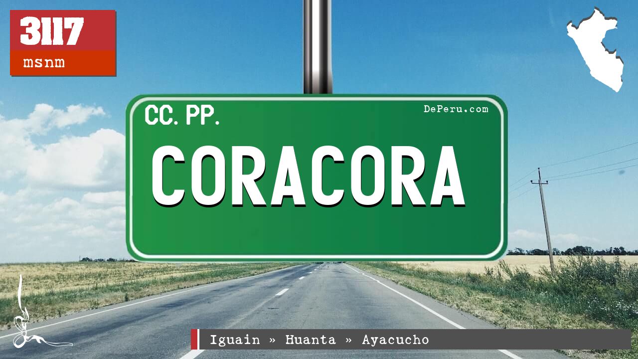 Coracora