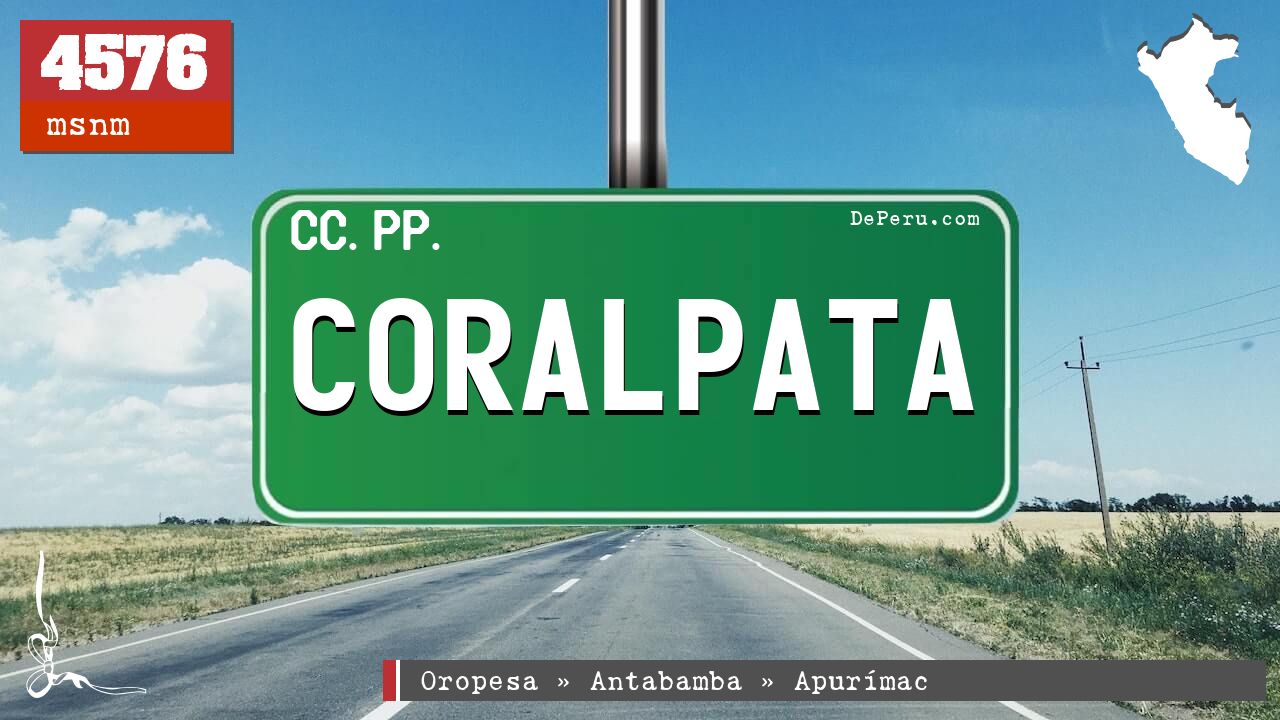 Coralpata