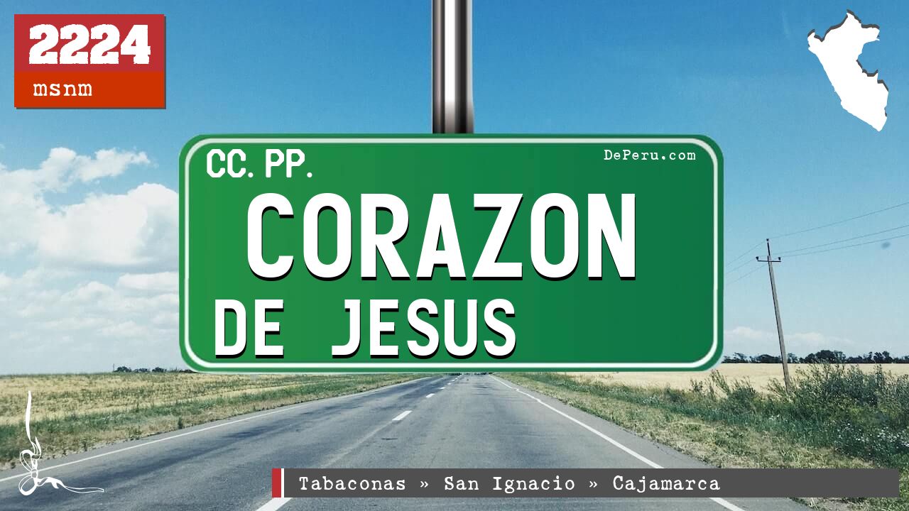 Corazon de Jesus