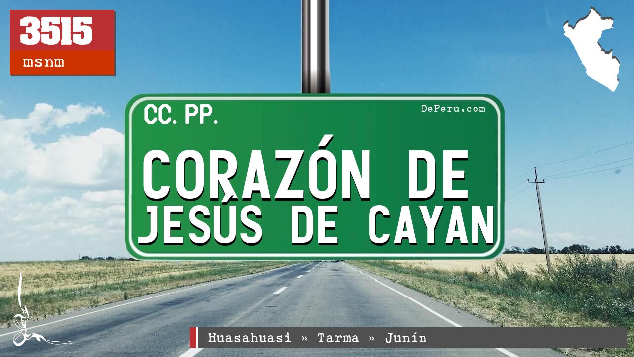 Corazn de Jess de Cayan