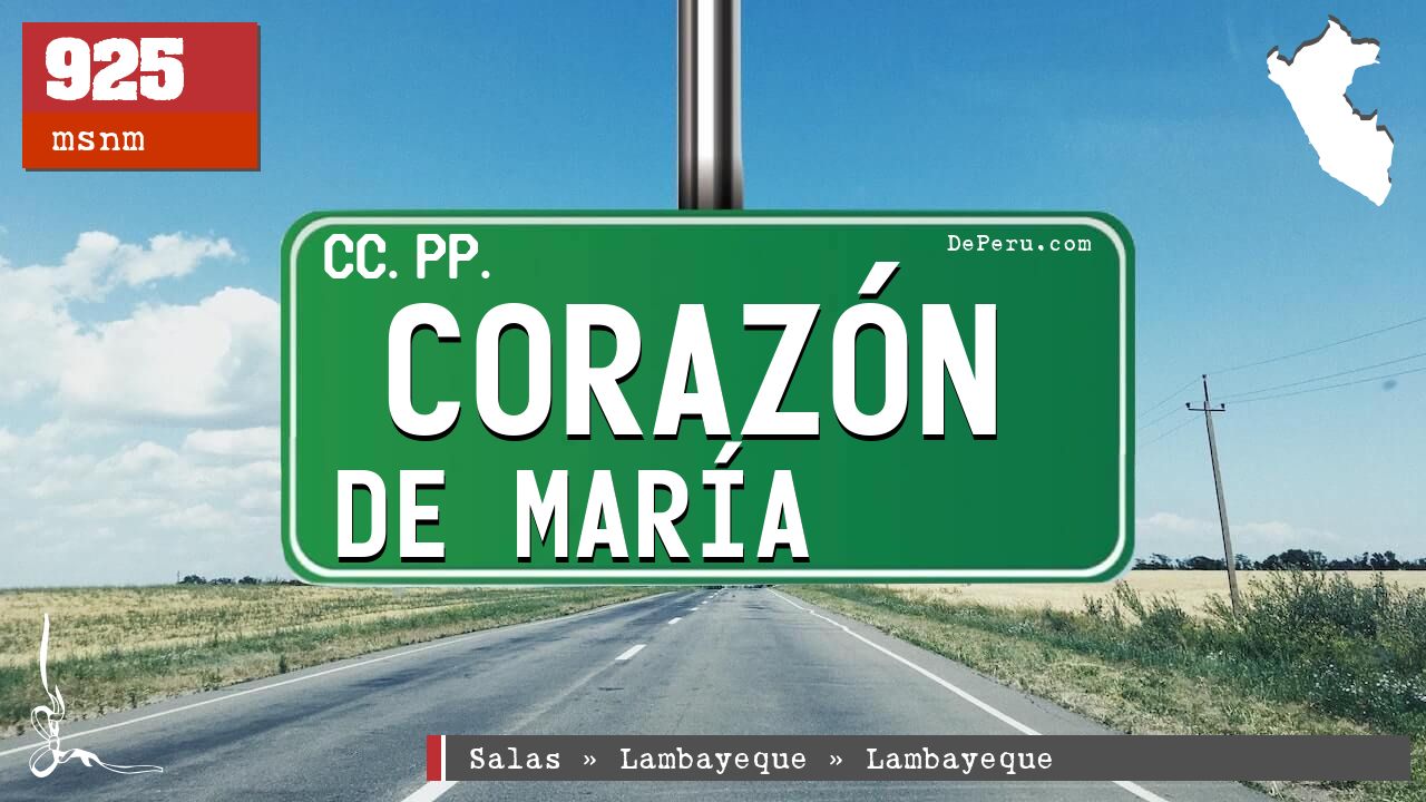 Corazn de Mara