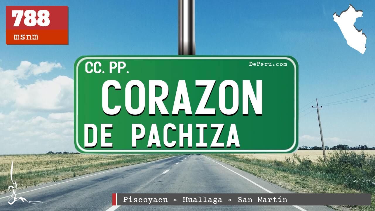 Corazon de Pachiza