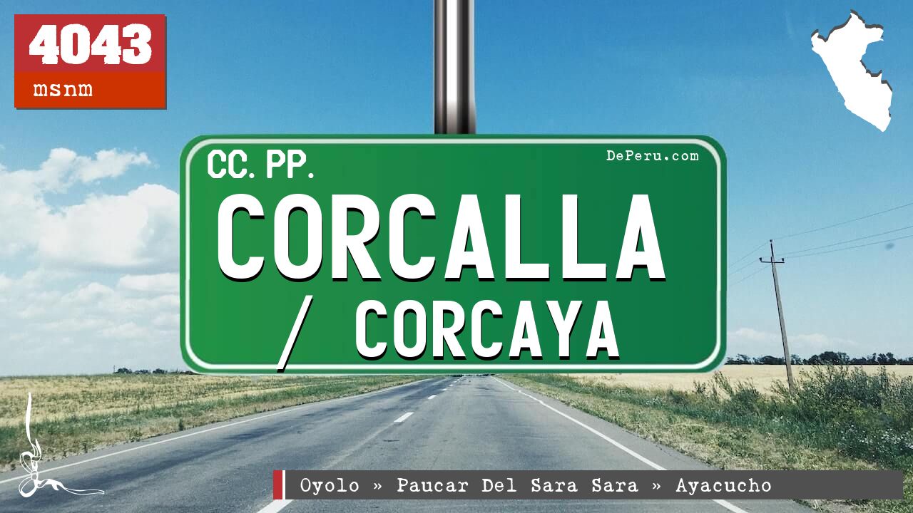 Corcalla / Corcaya
