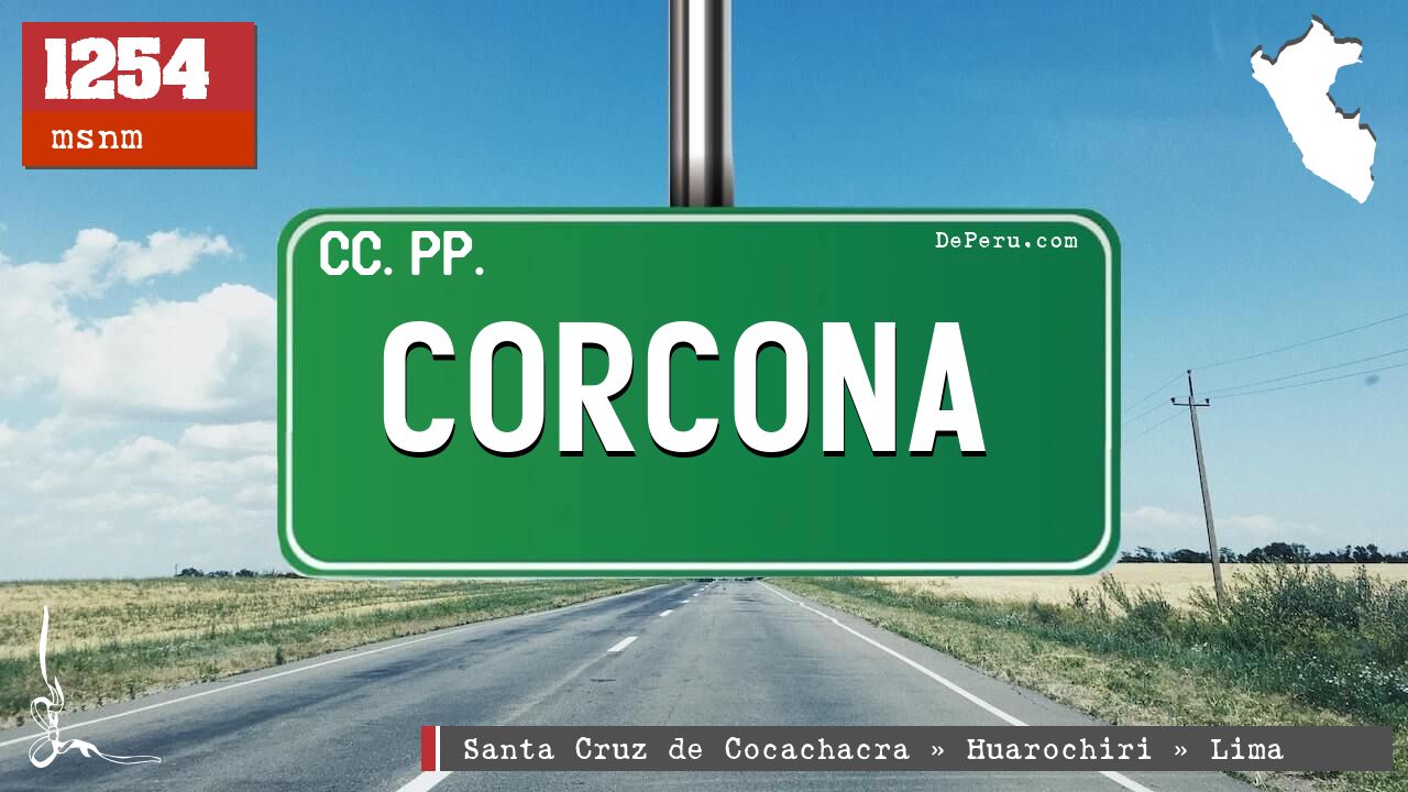 Corcona