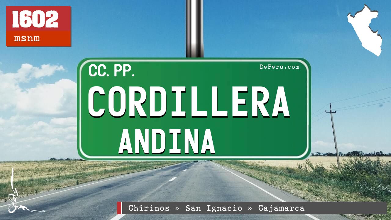 Cordillera Andina