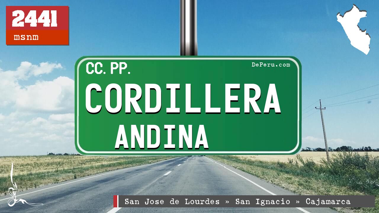 Cordillera Andina