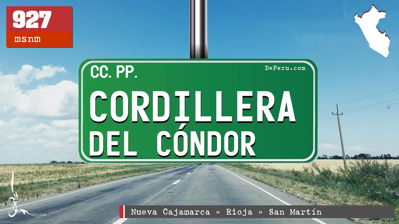 Cordillera del Cndor