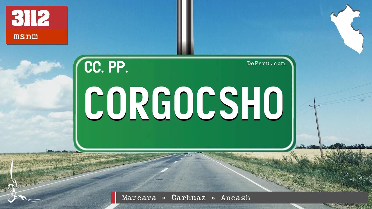 Corgocsho