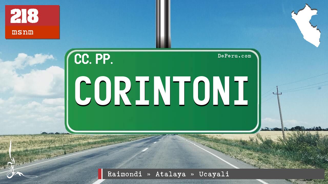 CORINTONI