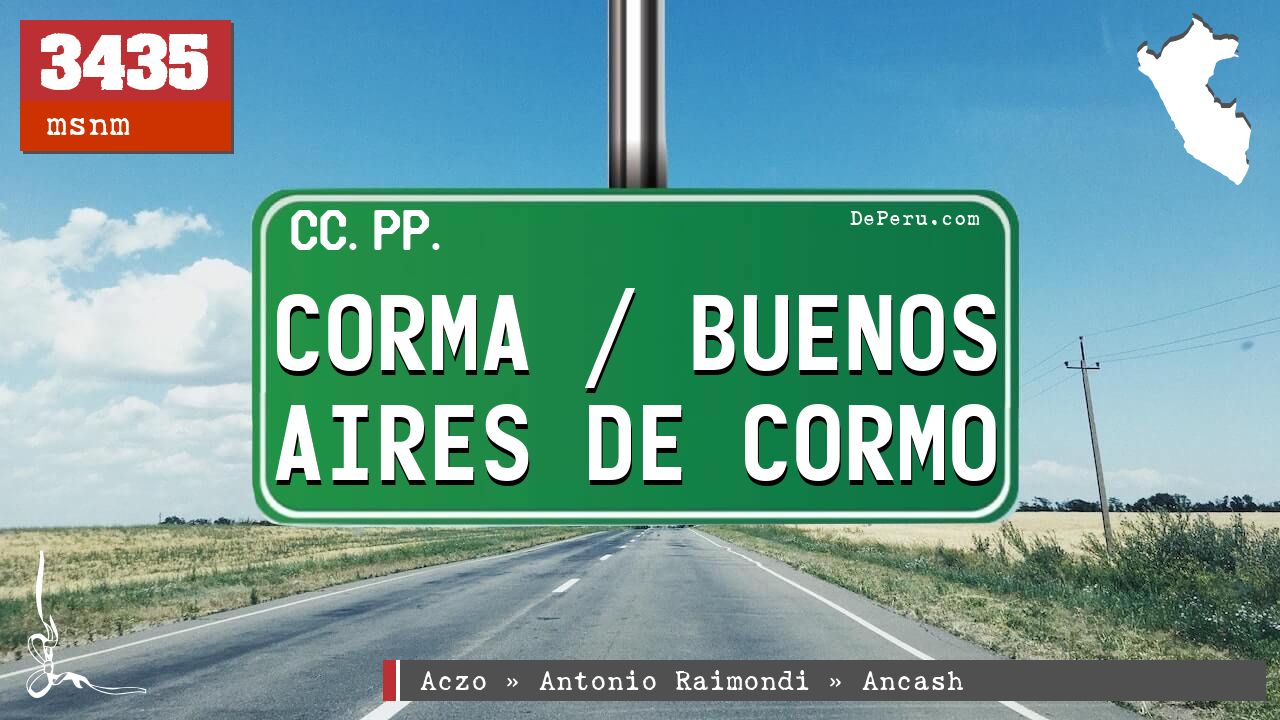 Corma / Buenos Aires de Cormo