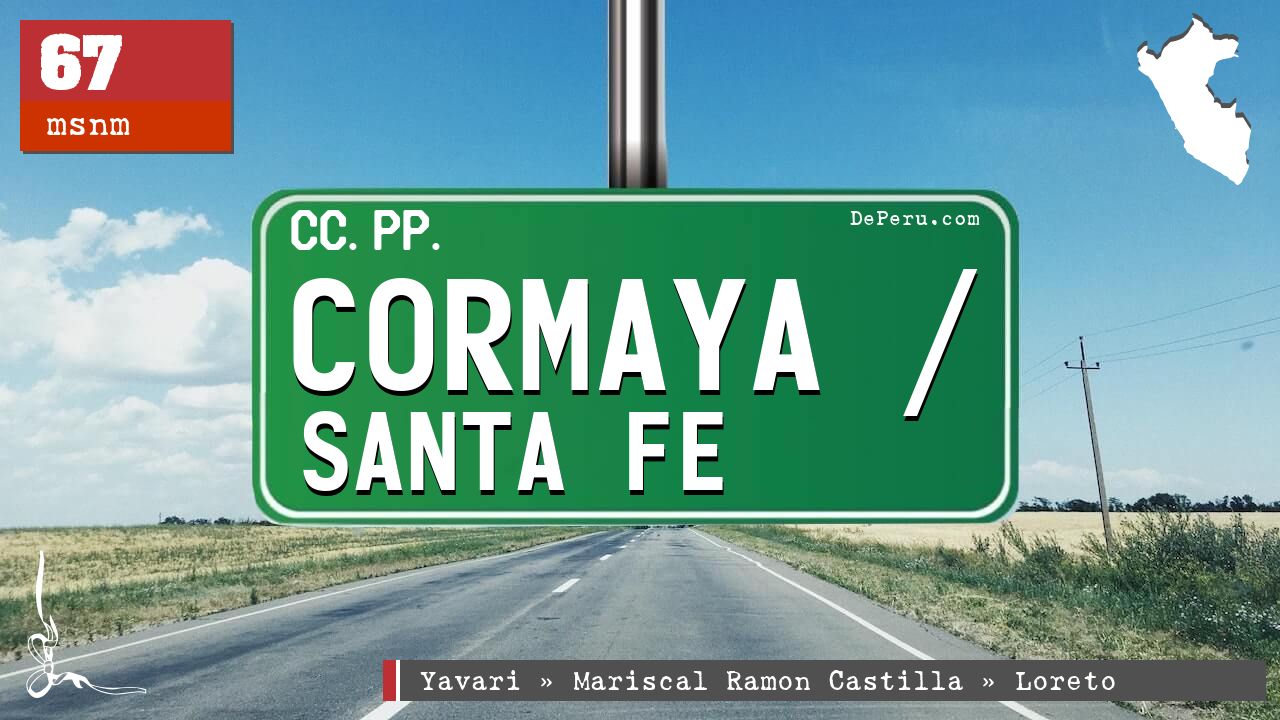 Cormaya / Santa Fe