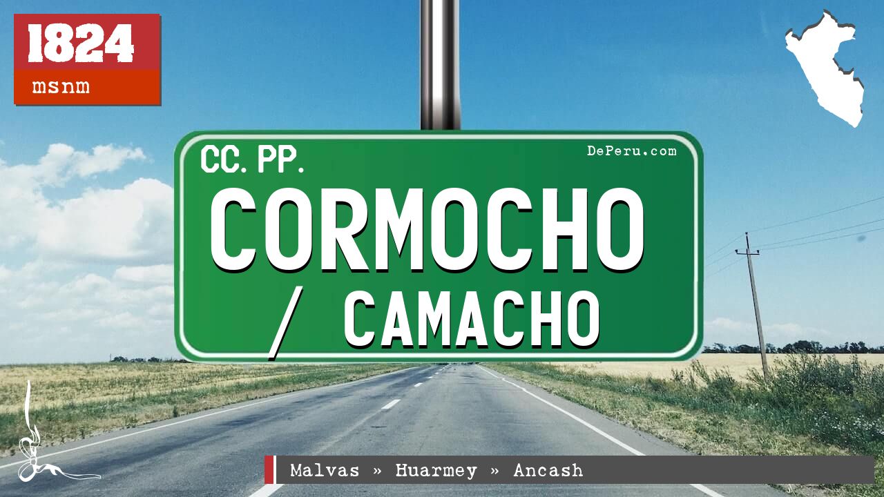 Cormocho / Camacho