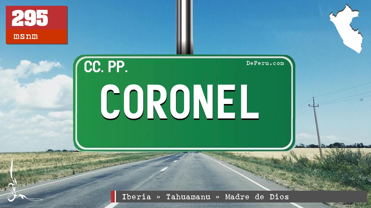 Coronel