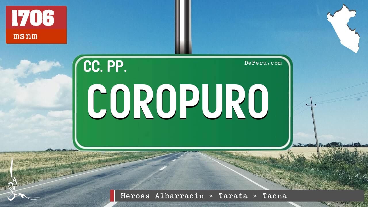 Coropuro