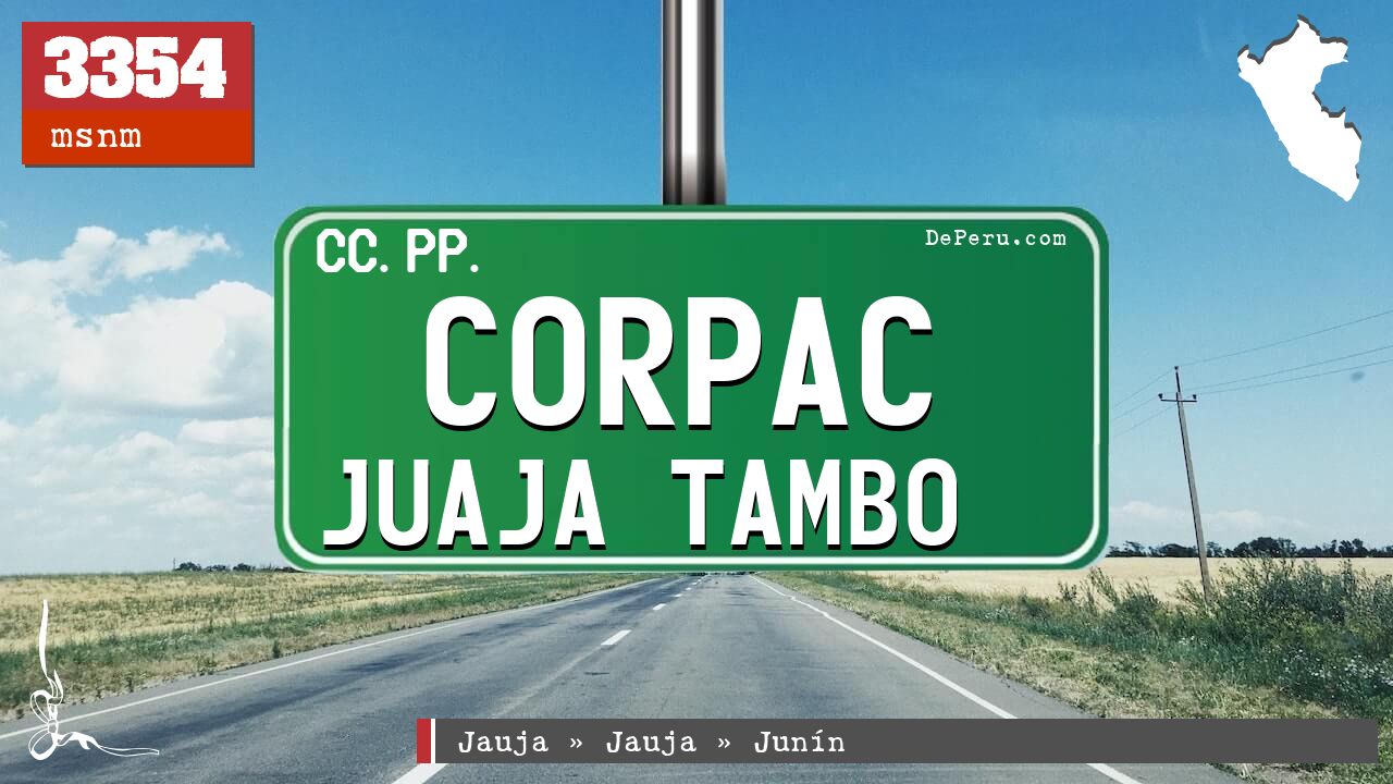 Corpac Juaja Tambo