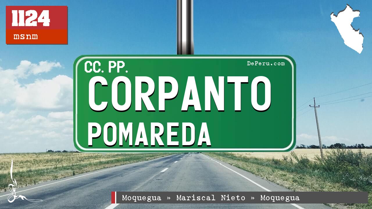 Corpanto Pomareda