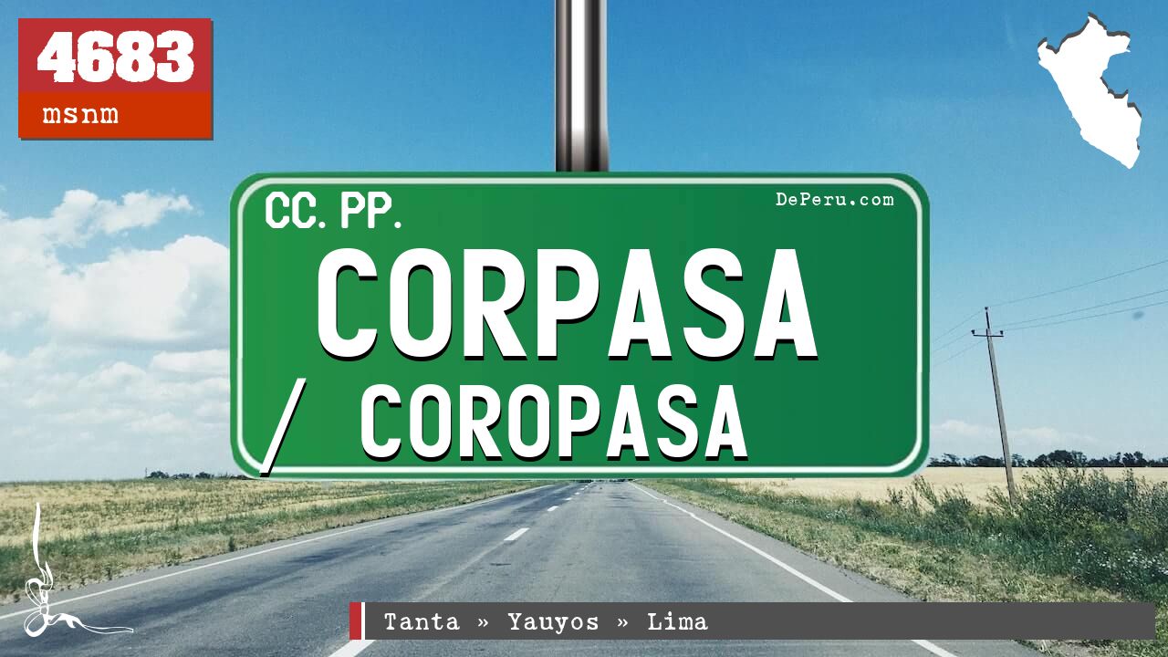 Corpasa / Coropasa