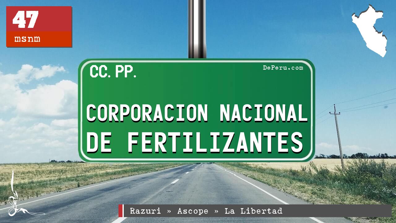 Corporacion Nacional de Fertilizantes