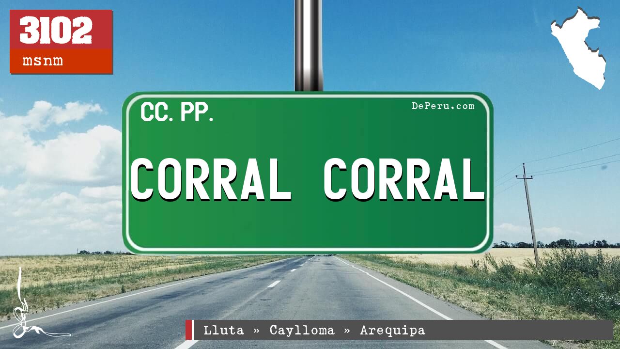 Corral Corral