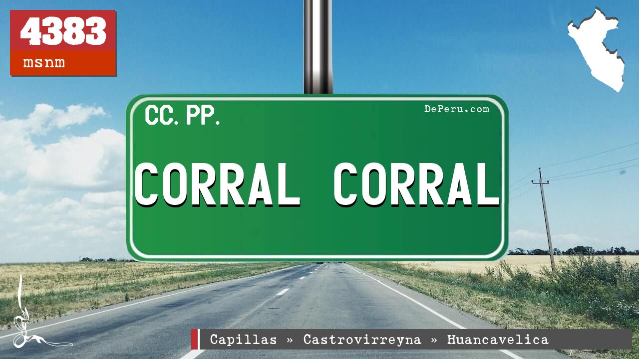 CORRAL CORRAL