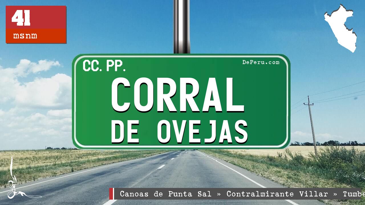 Corral de Ovejas