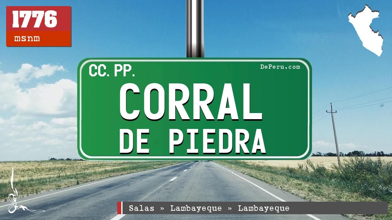 Corral de Piedra