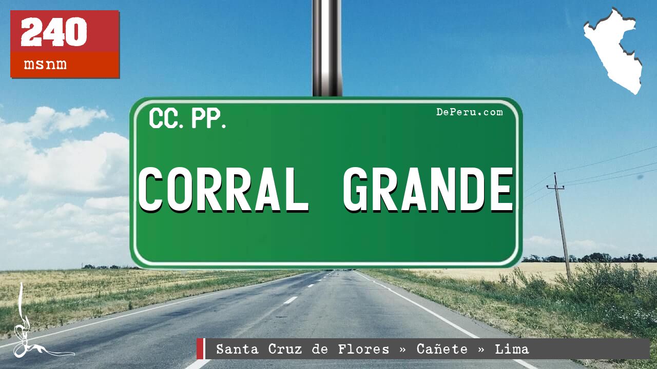 Corral Grande