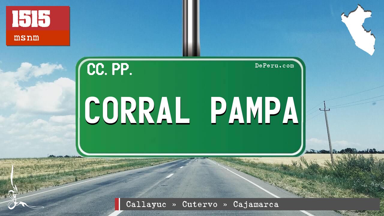 CORRAL PAMPA