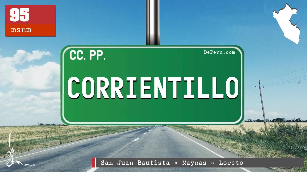 Corrientillo