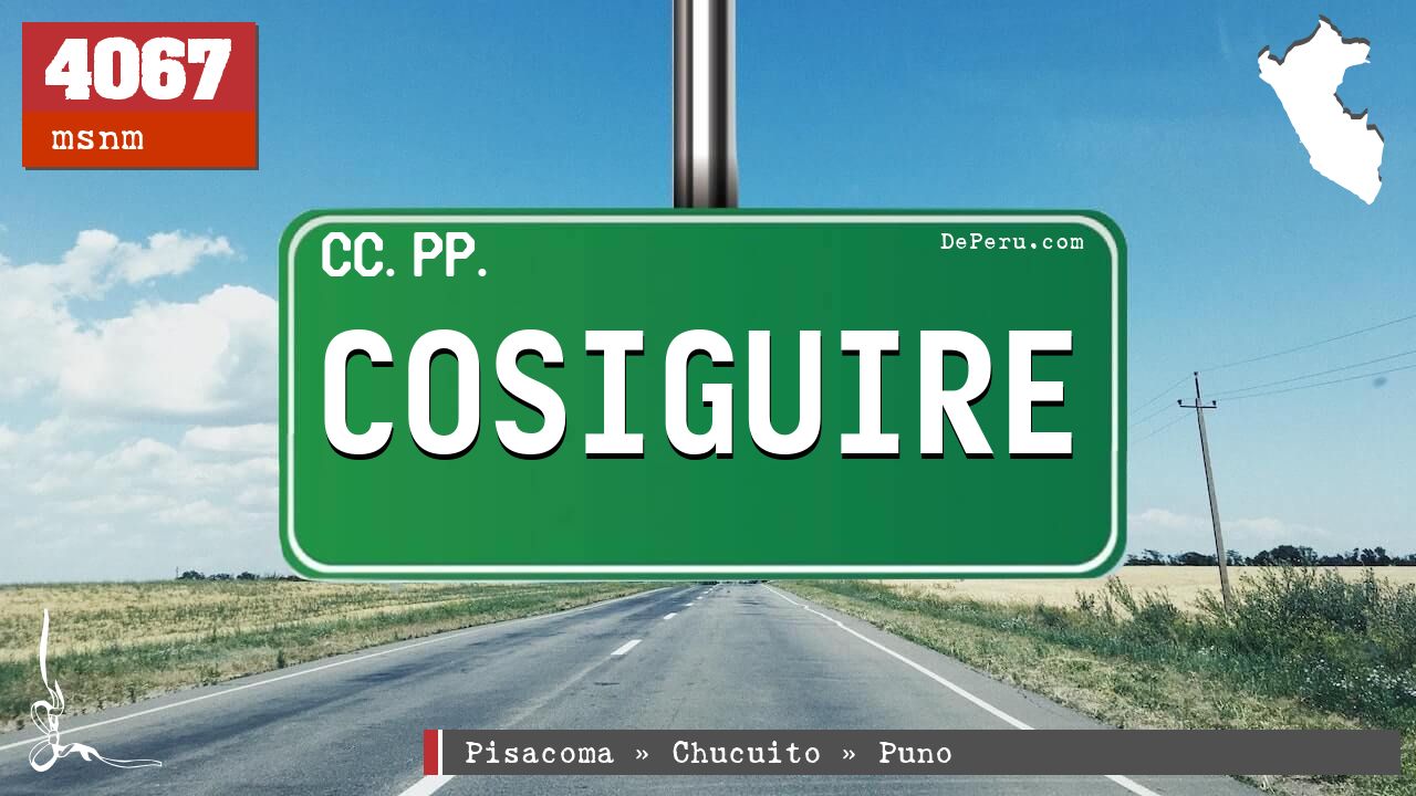 COSIGUIRE