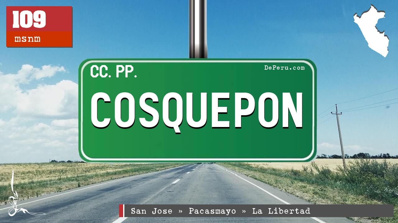 COSQUEPON