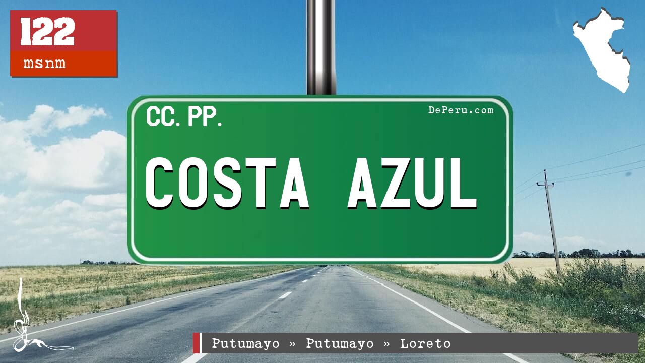 COSTA AZUL