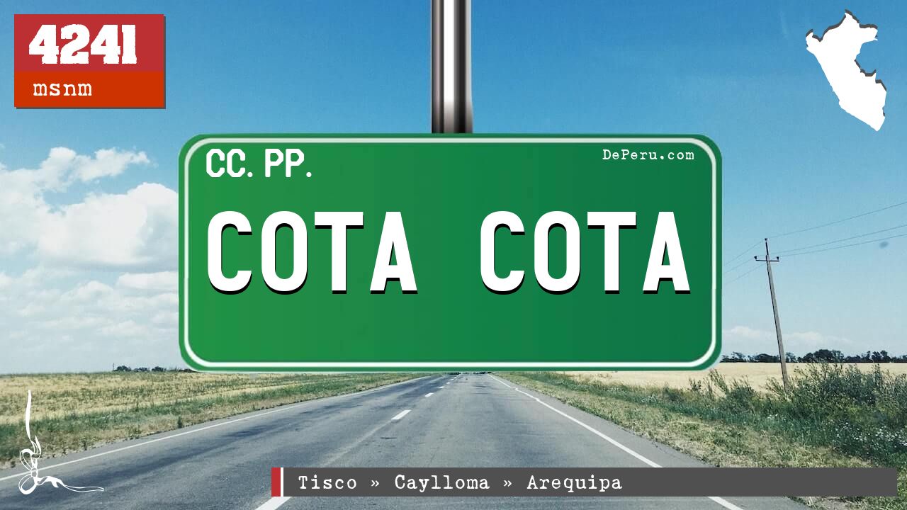 Cota Cota