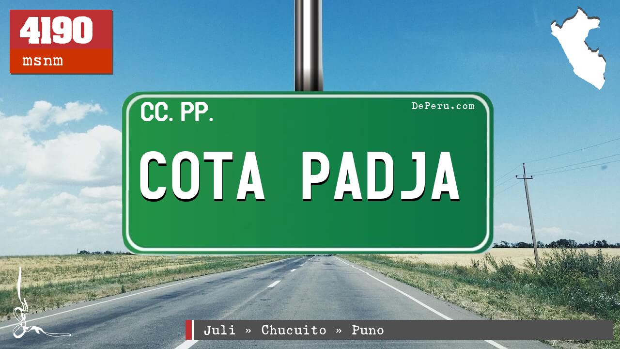 Cota Padja