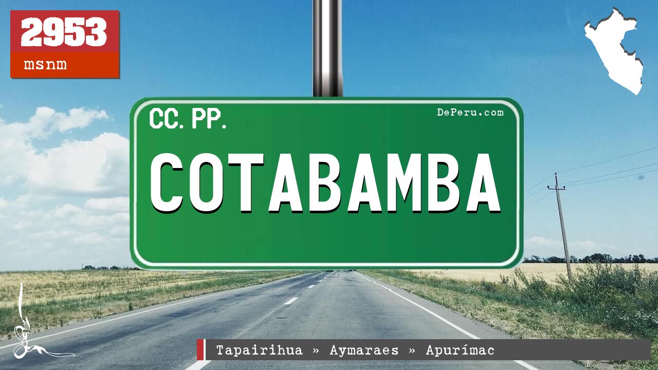 COTABAMBA