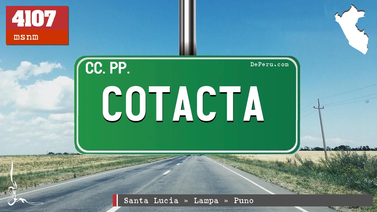 Cotacta