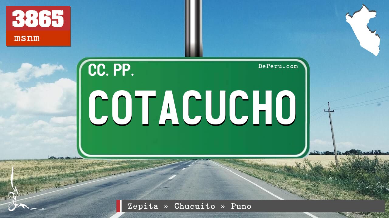 Cotacucho