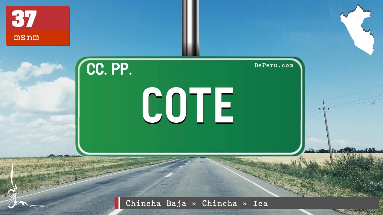 Cote