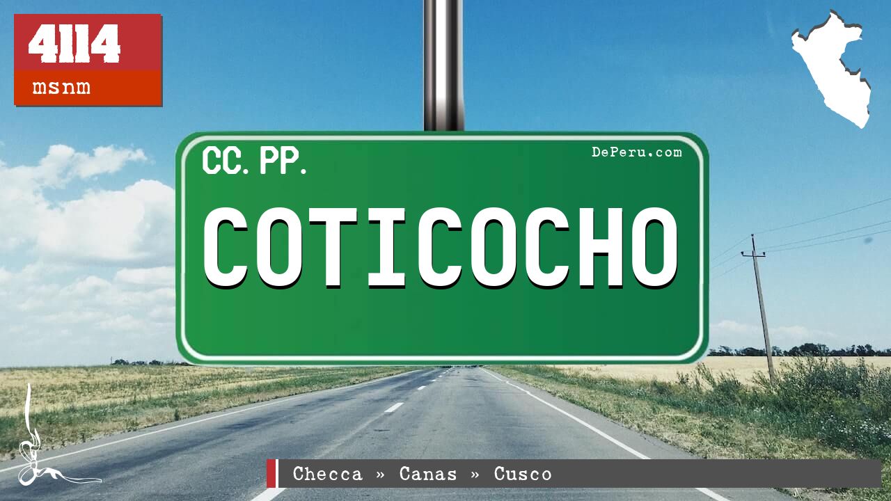 Coticocho